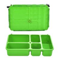 Go Green Snack Box Green