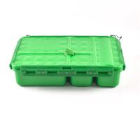 Go Green Snack Box Green