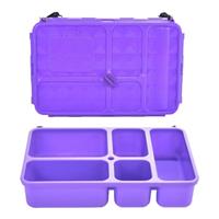 Go Green Snack Box Purple