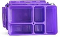 Go Green Snack Box Purple