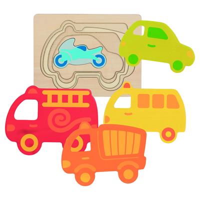 GOKI Layer Car Puzzle