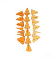 Grapat Mandala Orange Cone