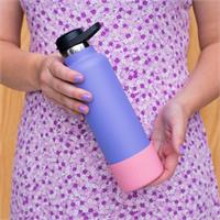 Grape MontiiCo Insulated Drink Bottles - 600ml