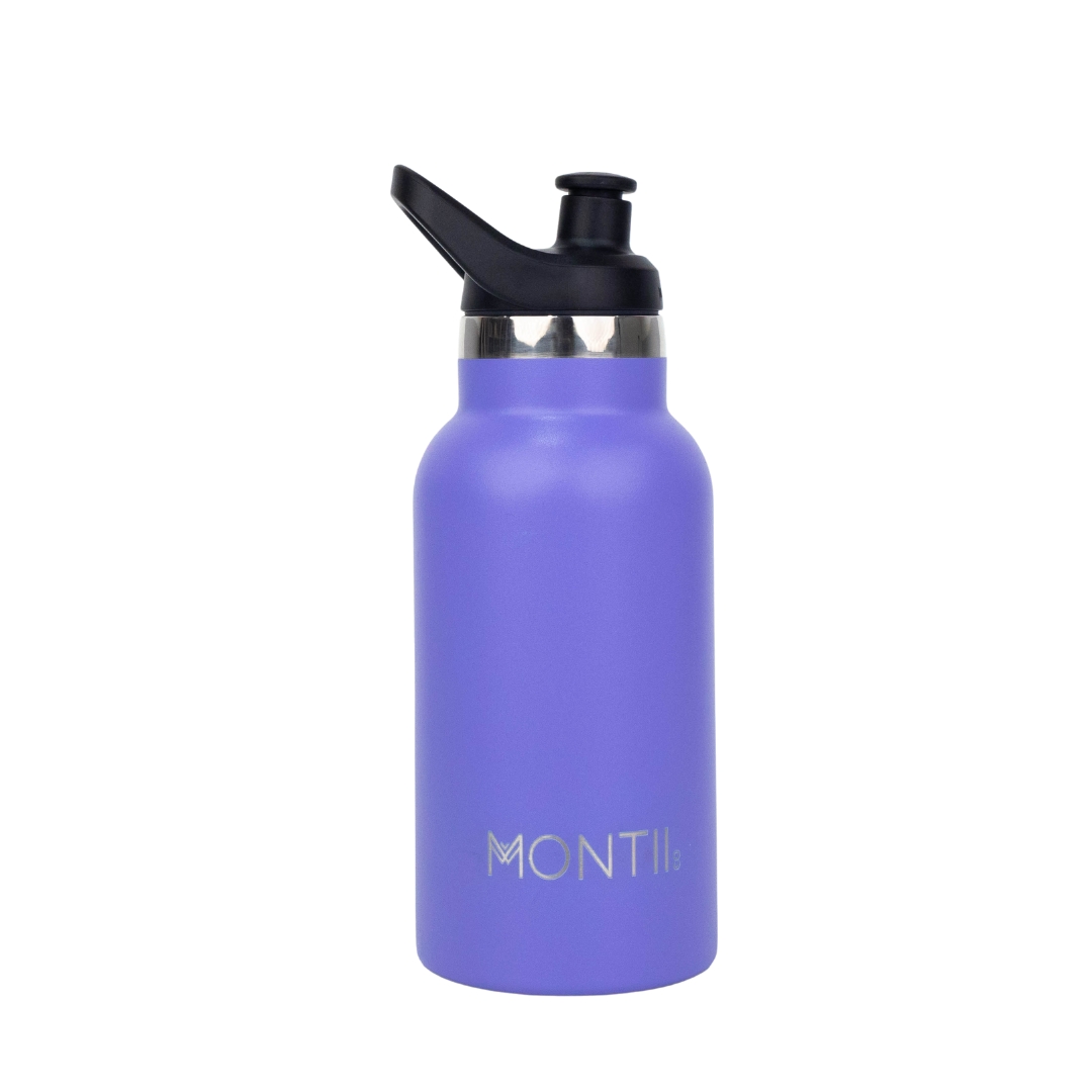 Grape MontiiCo Insulated Mini Drink Bottle