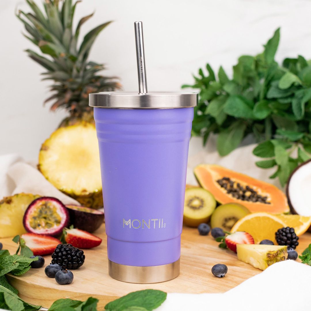 Grape MontiiCo Insulated Smoothie Cup - 450ml