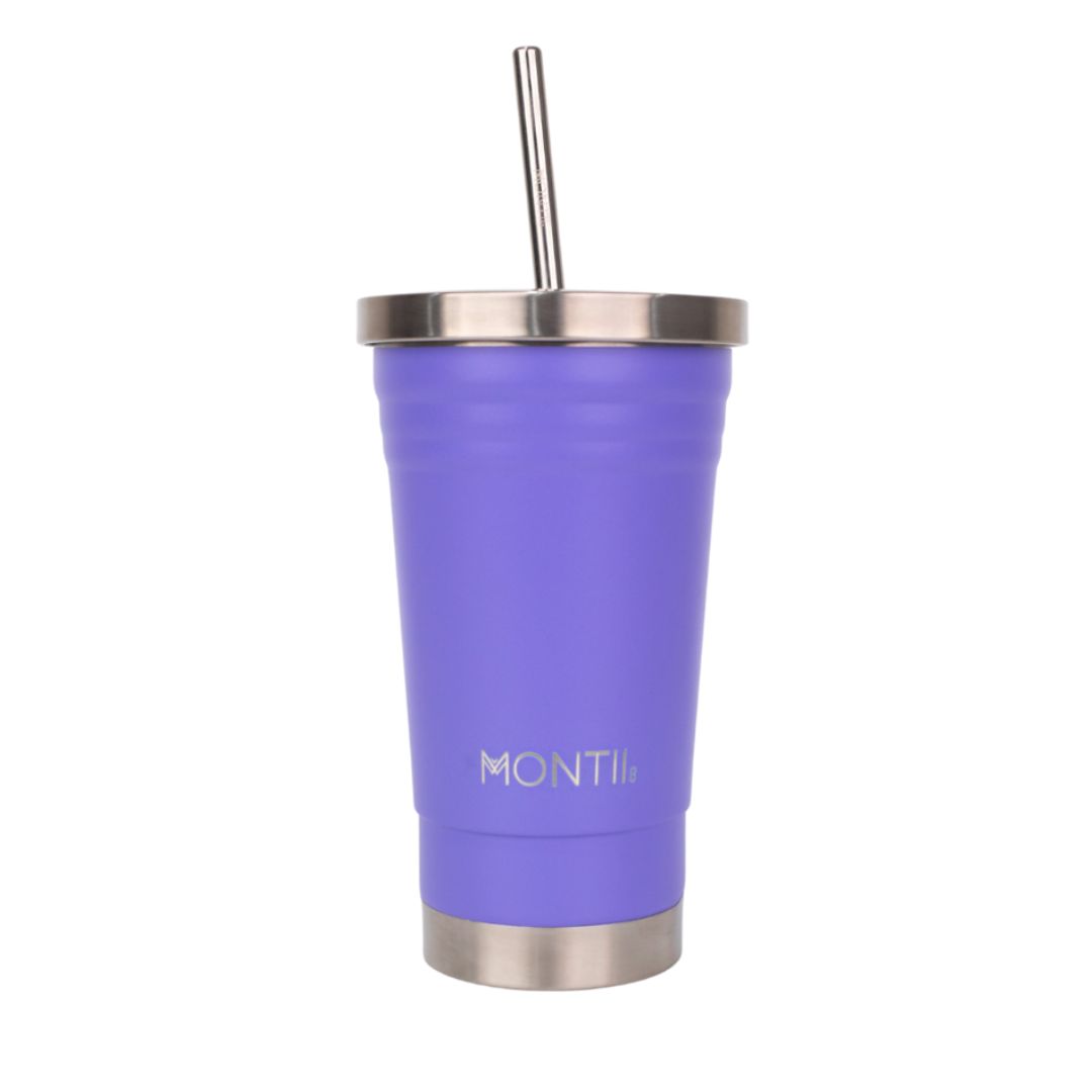 Grape MontiiCo Insulated Smoothie Cup - 450ml