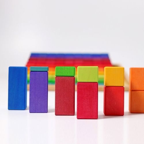 Grimm's Large Stepped Counting Blocks