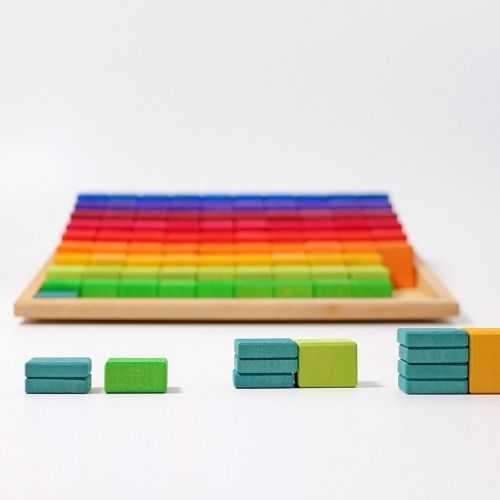 Grimm's Large Stepped Counting Blocks