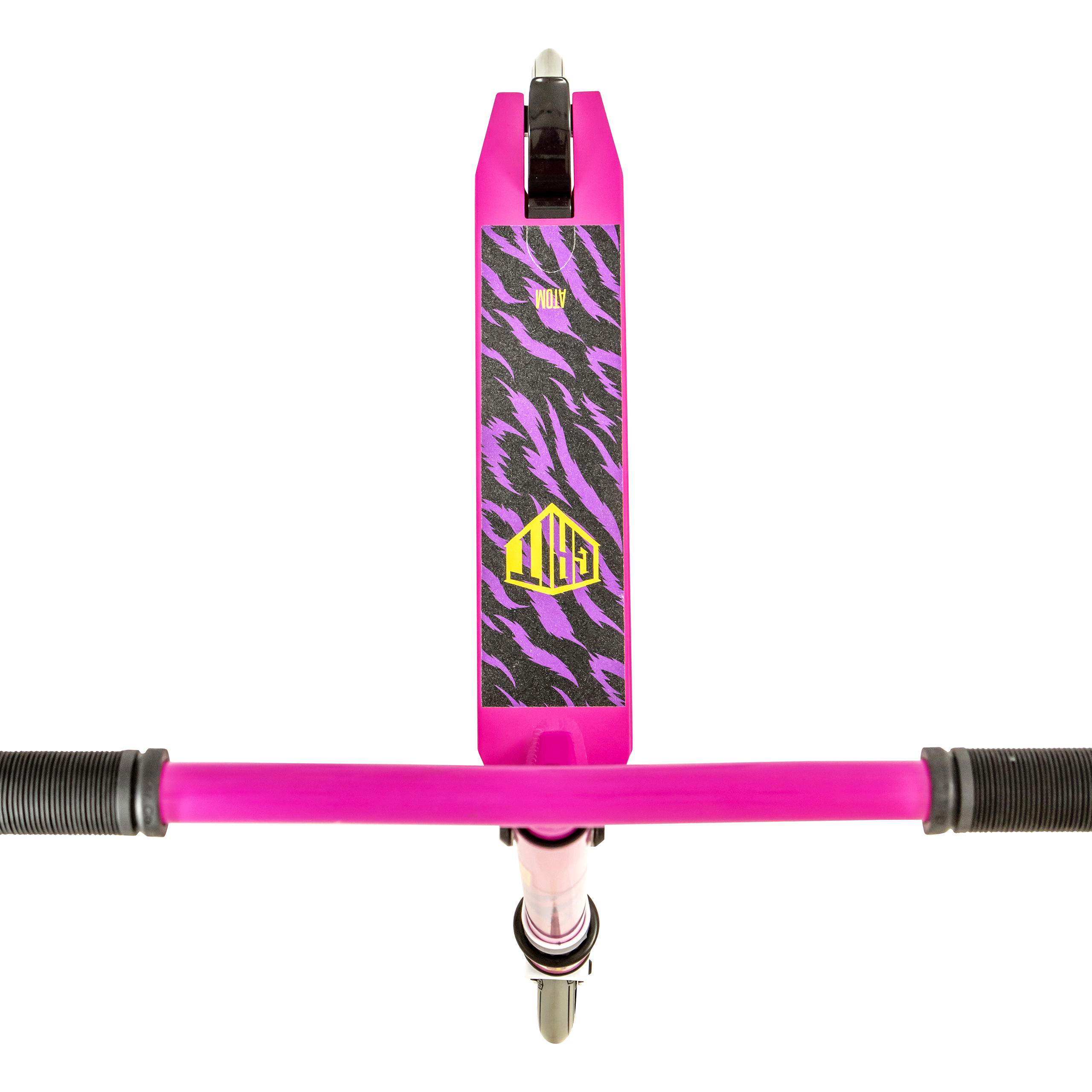 grit atom scooter pink