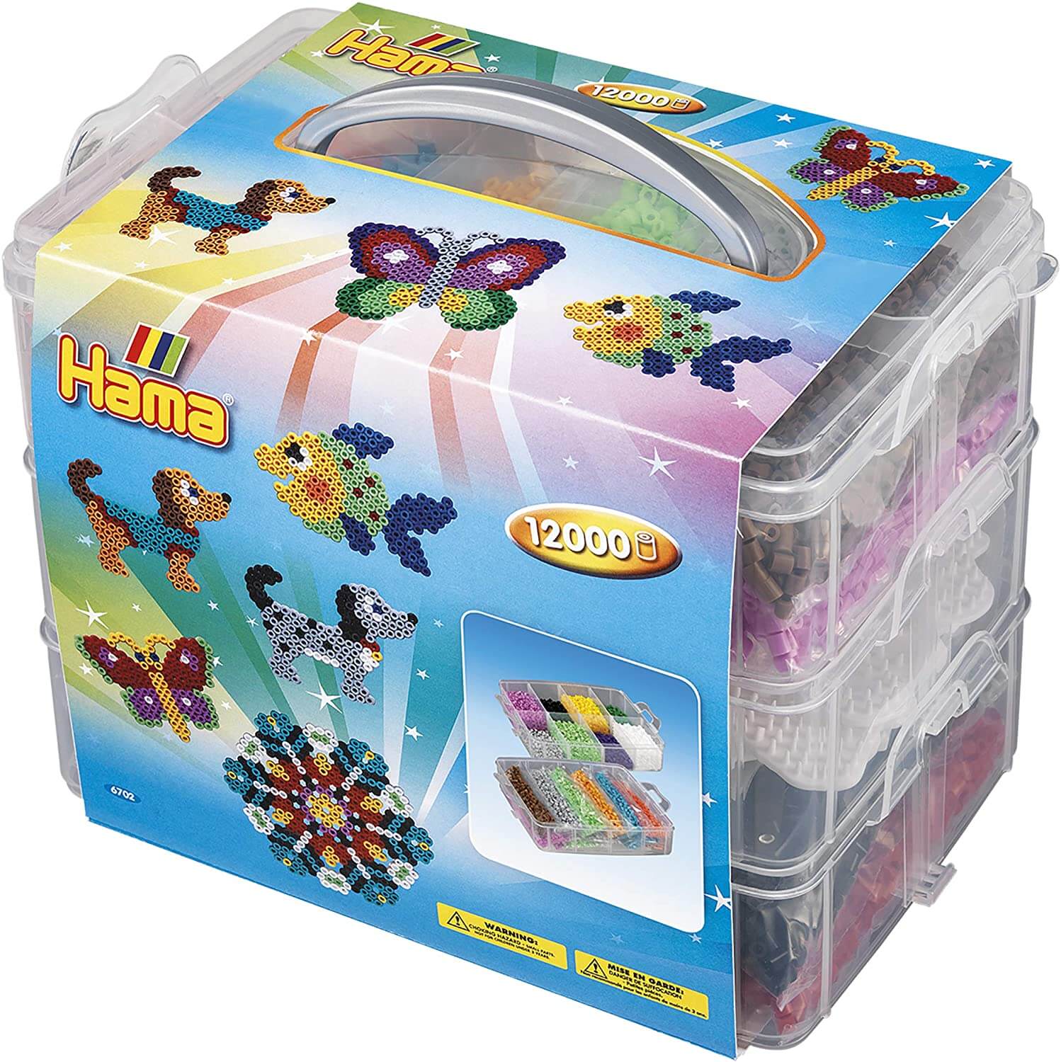 Hama Large Storage Box 12000 Beads