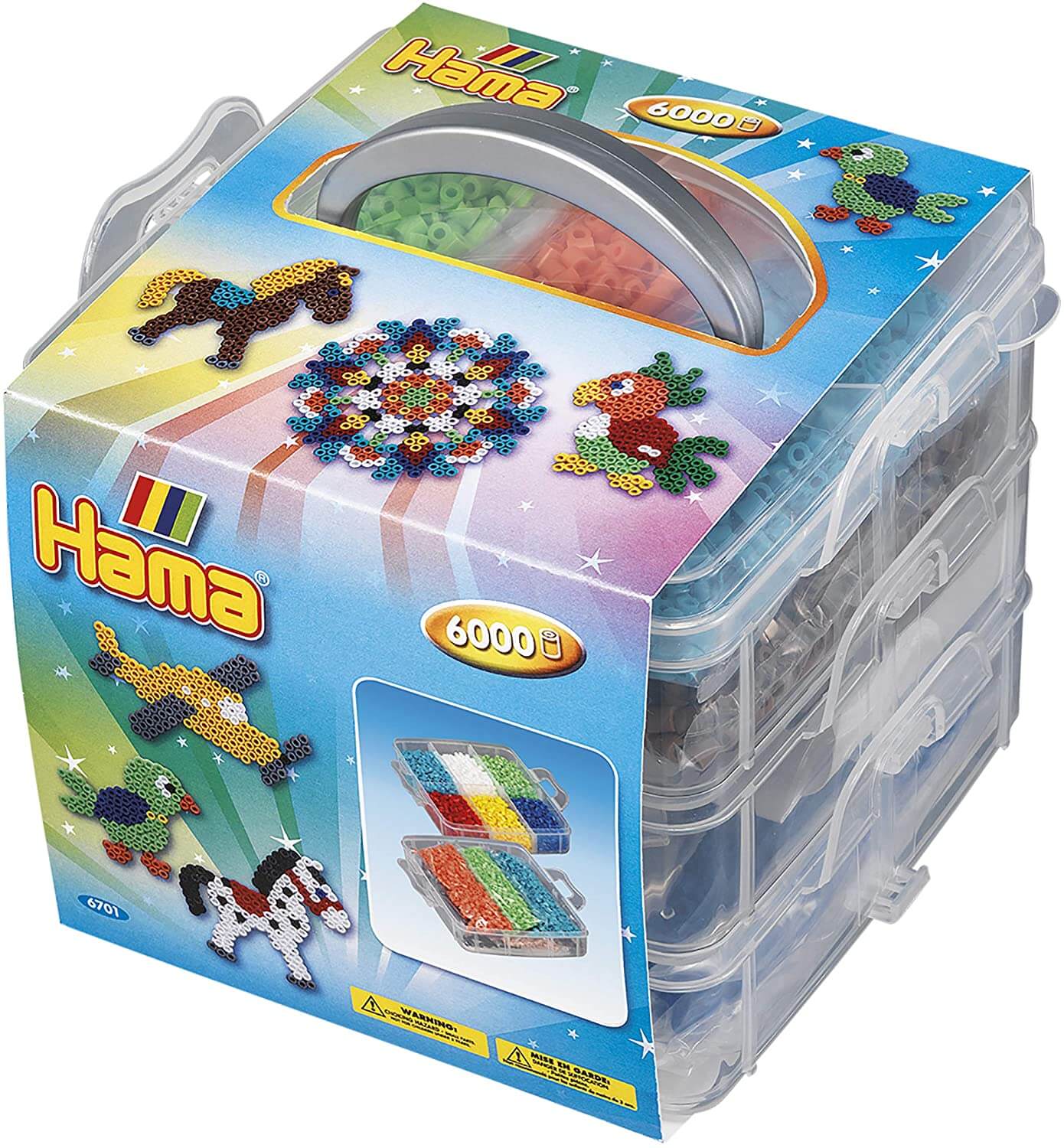 Hama Small Storage Box 6000 Beads