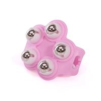 Pink Handy Rolling Relaxation Massager