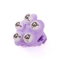 Purple Handy Rolling Relaxation Massager
