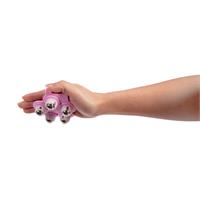 Pink Handy Rolling Relaxation Massager