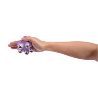 Purple Handy Rolling Relaxation Massager