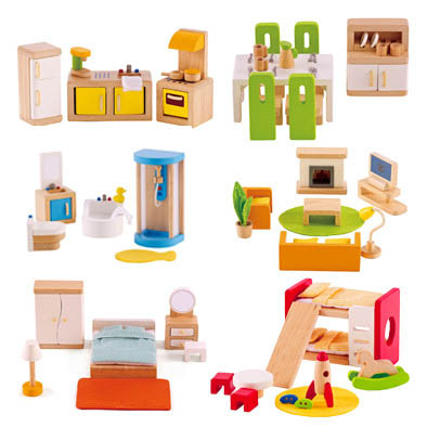 hape doll furniture