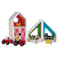 Hape - Barn Play