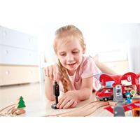 Hape Busy City Rail Set