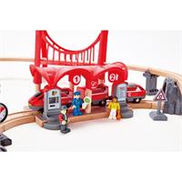 Hape Busy City Rail Set