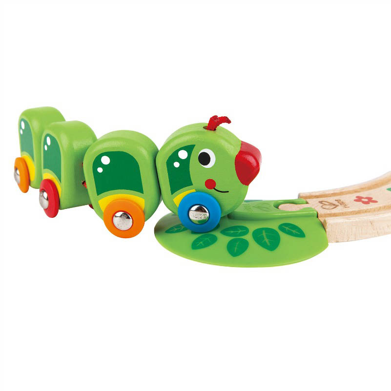 Hape - Caterpillar Train Set