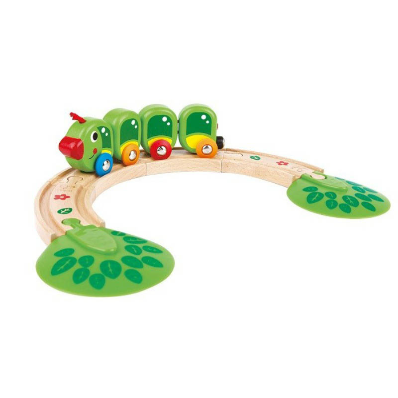 hape caterpillar