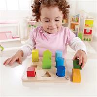 Hape Colour and Shape Sorter Puzzle