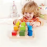 Hape Colour and Shape Sorter Puzzle