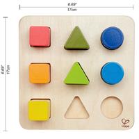 Hape Colour and Shape Sorter Puzzle