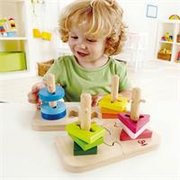 Hape Creative Peg Puzzle