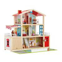 Hape - Doll Family Mansion