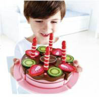 Hape-Double Flavored Birthday Cake