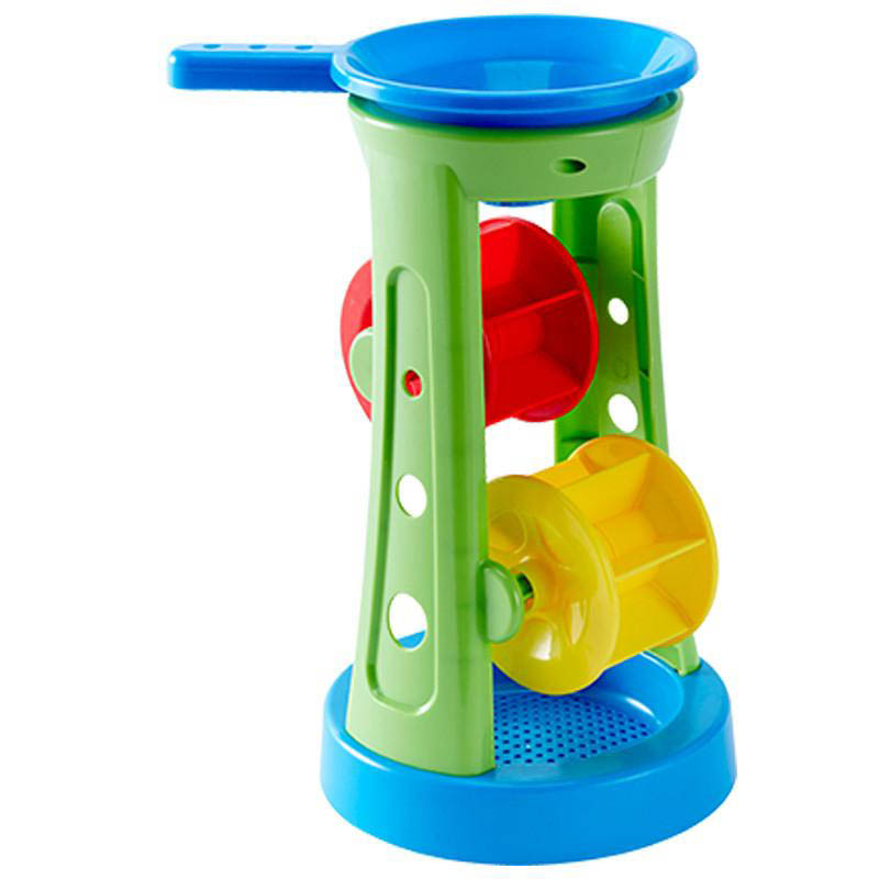 sand and water wheel toy