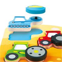 Hape Dynamic Construction Puzzle