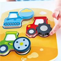 Hape Dynamic Construction Puzzle