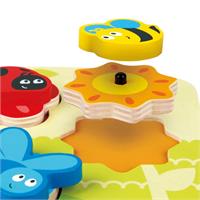 Hape Dynamic Insect Puzzle