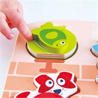 Hape Dynamic Pet Puzzle