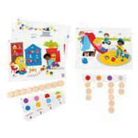 Hape - Find and Count Colours Game
