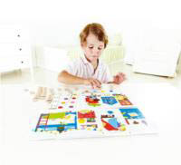 Hape - Find and Count Colours Game