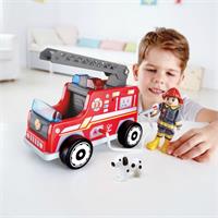 Hape Fire Truck Rescue Team