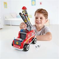 Hape Fire Truck Rescue Team