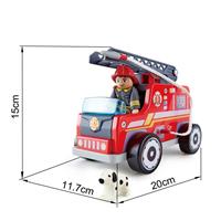 Hape Fire Truck Rescue Team