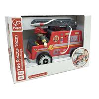 Hape Fire Truck Rescue Team