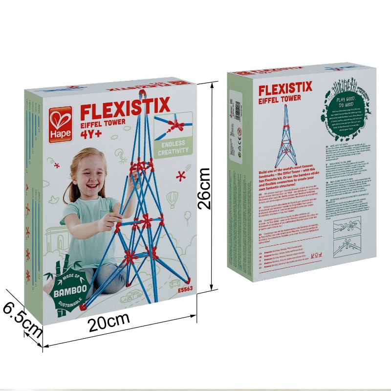 Hape Flexistix Eiffel Tower Set