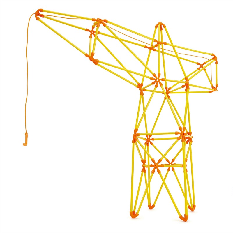 Hape Flexistix Truss Crane Set
