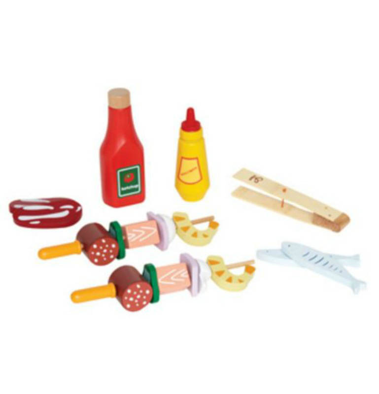 Gourmet Grill ( with food ) – Hape Toy Market