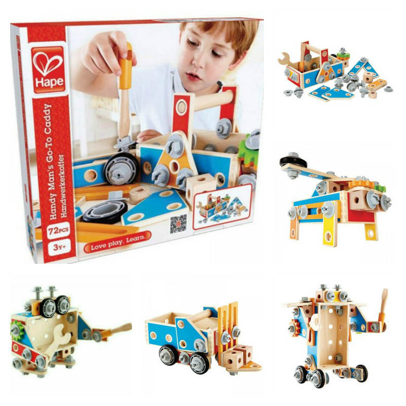 hape construction toys