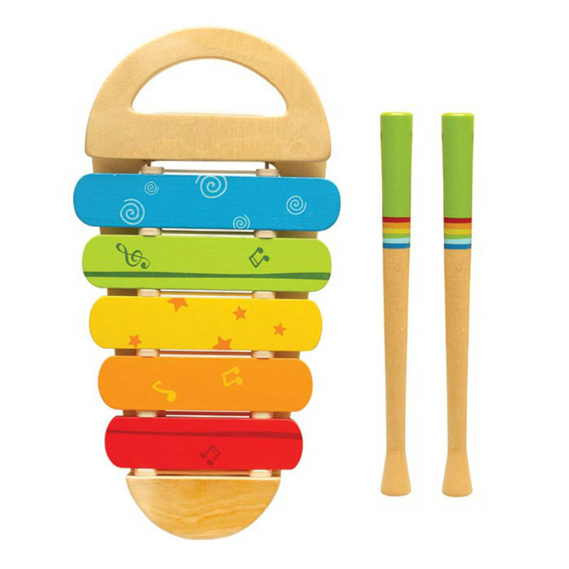 Hape-Musical Toys- Early Melodies Rainbow Xylophone