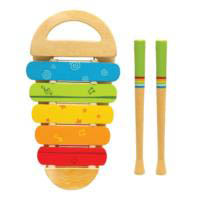 Hape-Musical Toys- Early Melodies Rainbow Xylophone