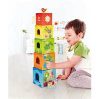 Hape - Pepe & Friends Friendship Tower