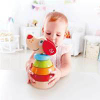 Hape Pepe Rainbow Sound Stacker